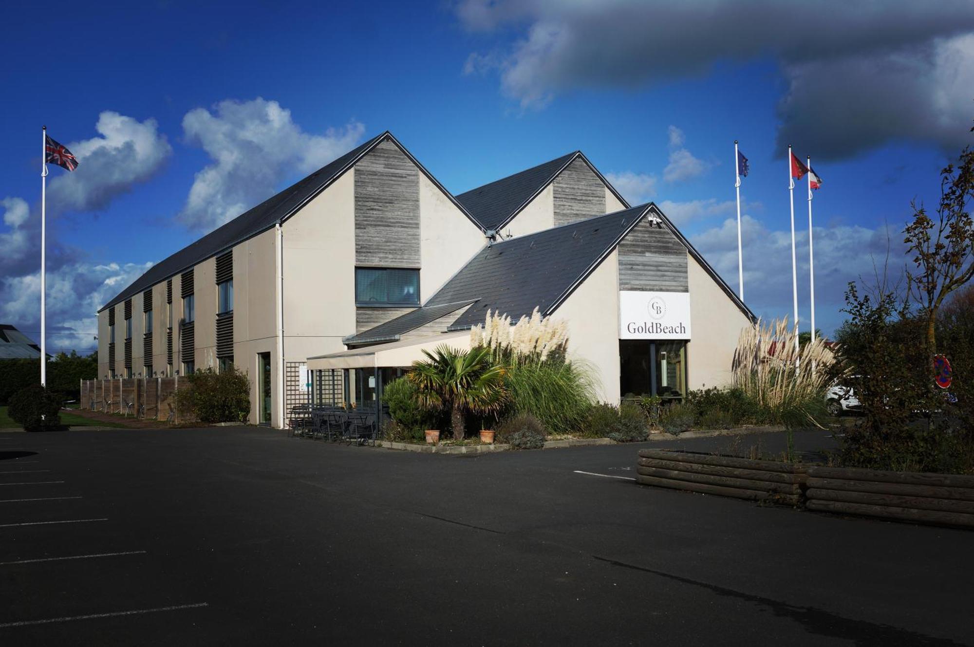 Gold Beach Hotel & Residence アネル エクステリア 写真