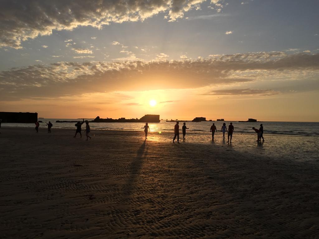 Gold Beach Hotel & Residence アネル エクステリア 写真